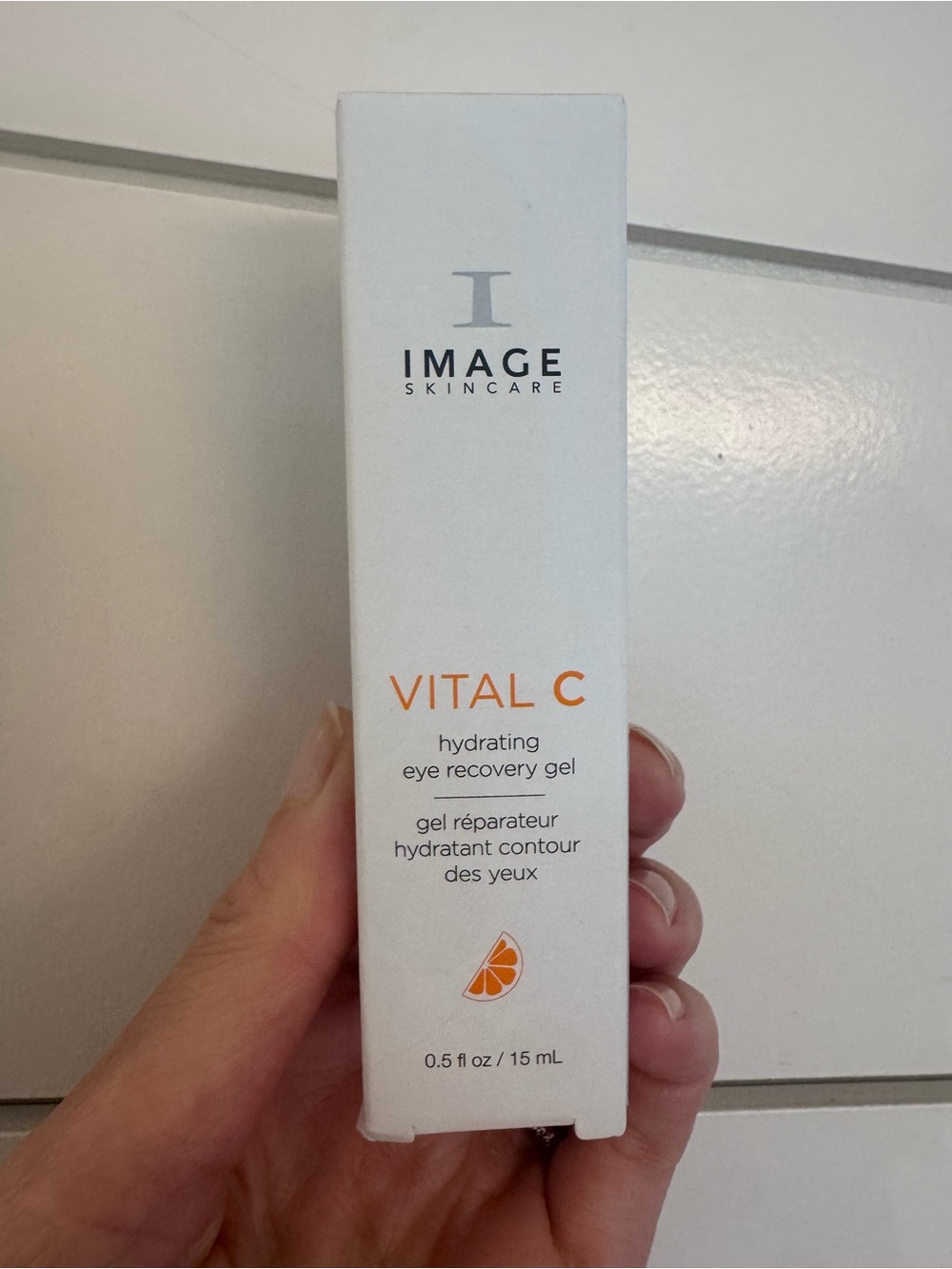 Image Skincare Vital C Hydrating Eye Recovery Gel - White/Orange
